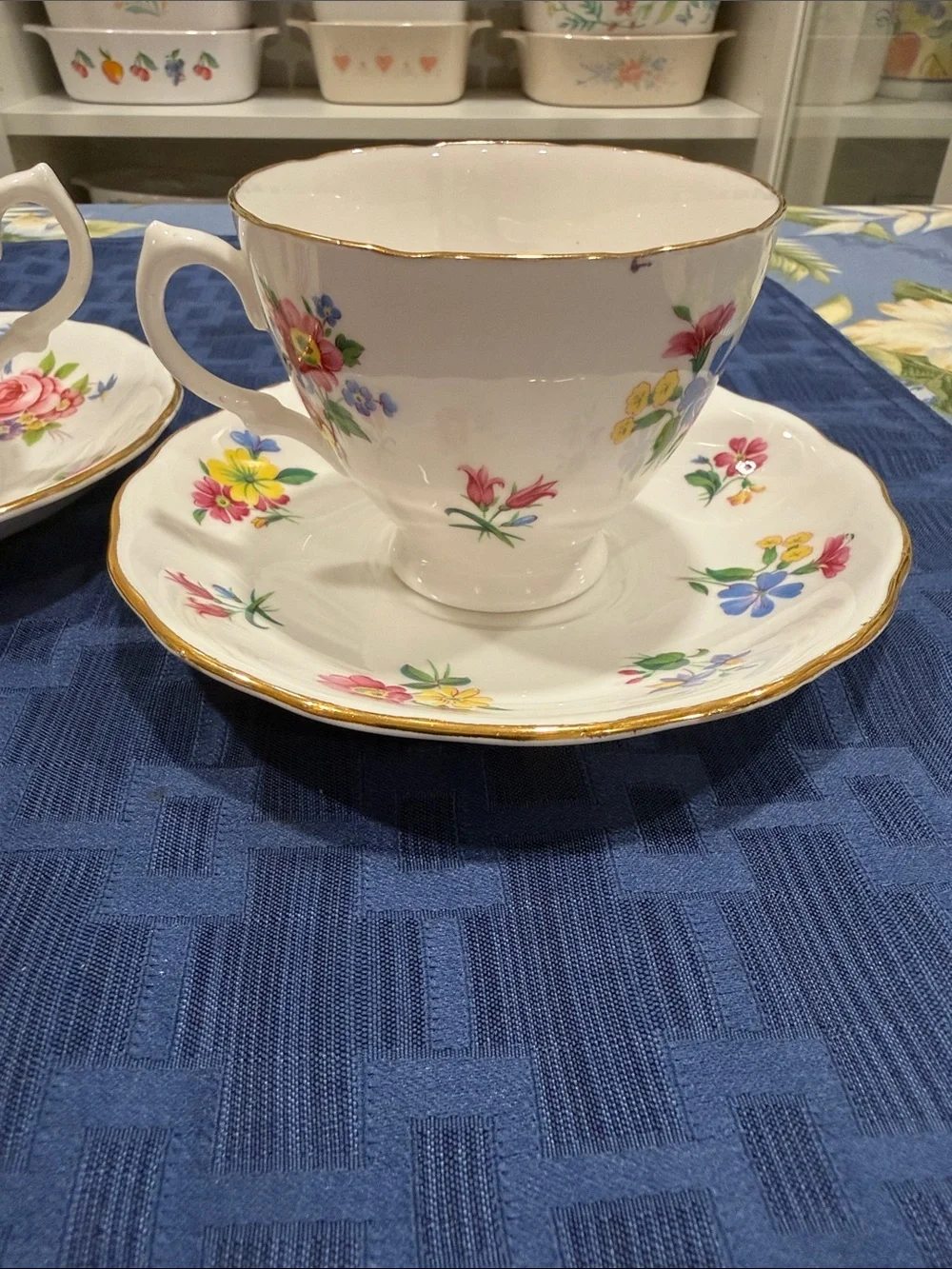 Fine Bone China Tea Set